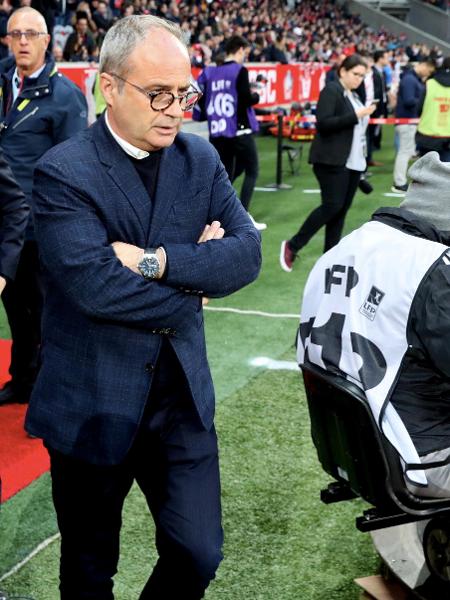 Luis Campos diretor esportivo recém-contratado pelo PSG - Xavier Laine/Getty Images