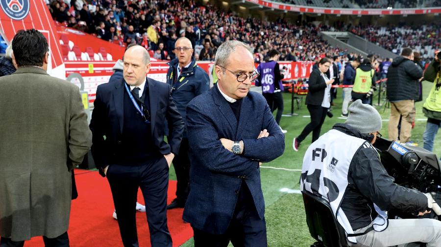 Luis Campos, diretor esportivo do PSG - Xavier Laine/Getty Images