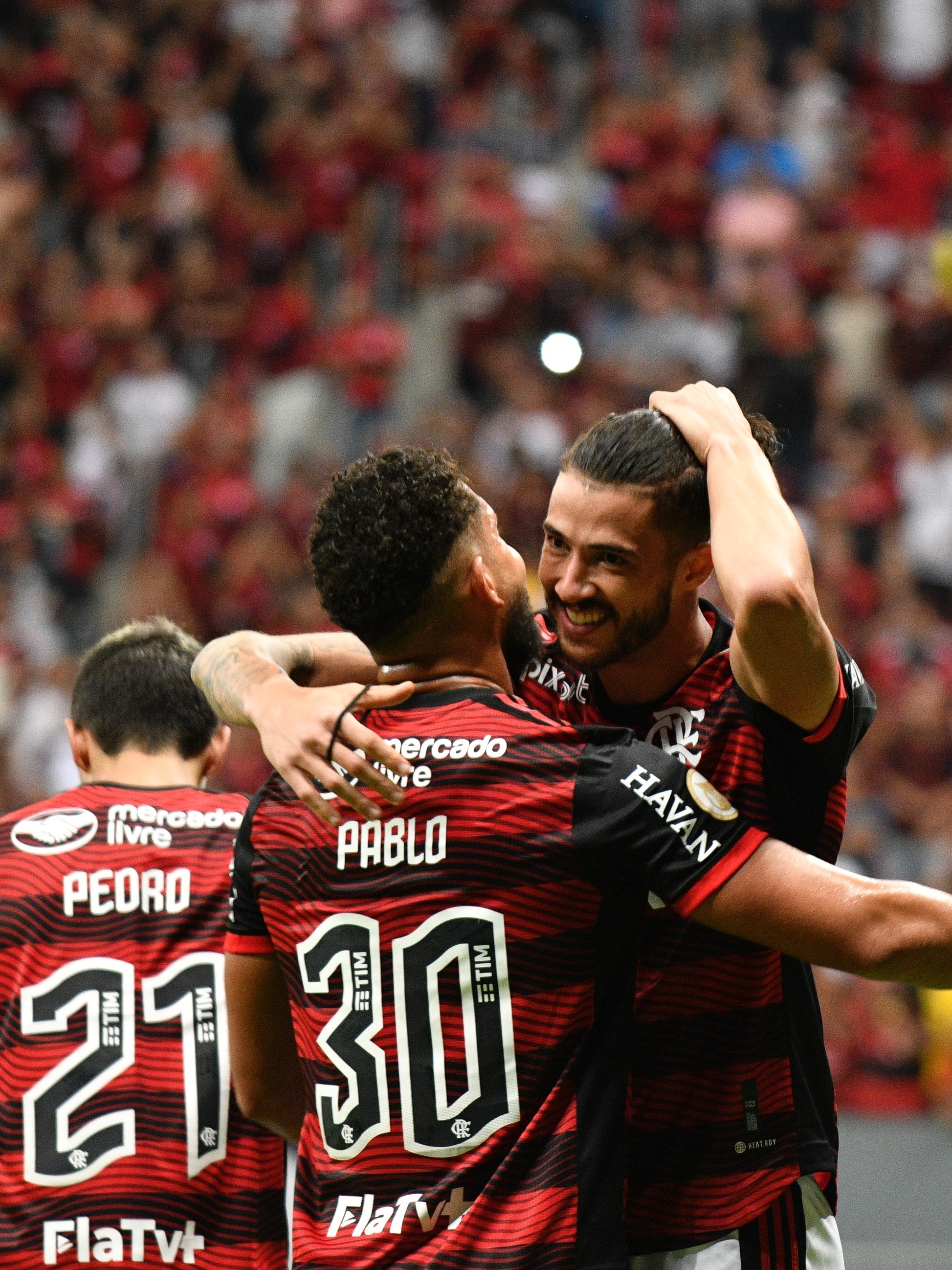 Coritiba x Flamengo - Acerte o placar! - Coluna do Fla