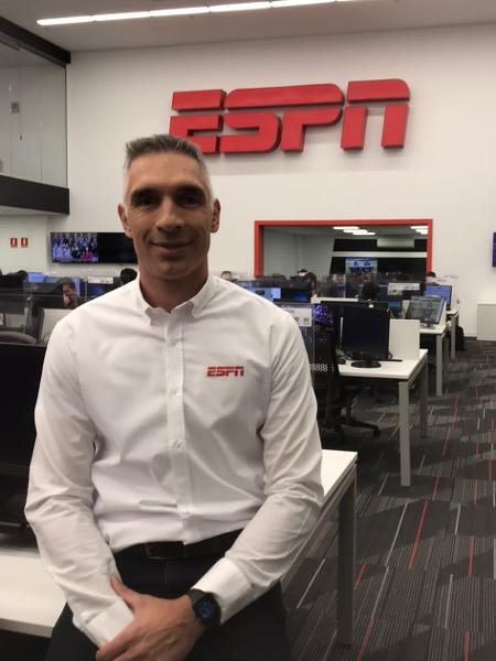 Fernando Prass estreia como comentarista da ESPN nesta segunda-feira (5) - Divulgação/ESPN
