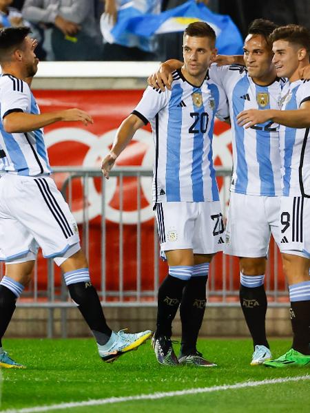 GazetaWeb - Invicta há 35 jogos, Argentina vem forte para a Copa do Mundo;  veja informações