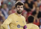 Dirigentes e elenco do Barça descobriram aposentadoria de Piqué por vídeo - Kena Betancur/AFP