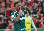 Árbitro altera súmula de Athletico-PR x Palmeiras e dá gol para Endrick - Gabriel Machado/AGIF