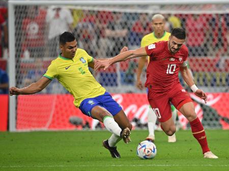 Brasil 1 x 0 Suíça: assista ao jogo completo da Copa 2022 - vídeo