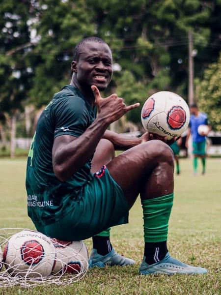 Ifeka Johnson Chukwunonso, jogador nigeriano do Parintins-AM - Reprodução/Instagram