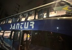 Presidente e vice de organizada do Sport são presos por ataque ao ônibus do Fortaleza - Matheus Amorim / Fortaleza EC