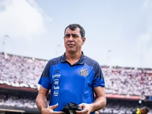 Carille exalta 50 mil torcedores do Santos no Morumbis: 'Emocionante'