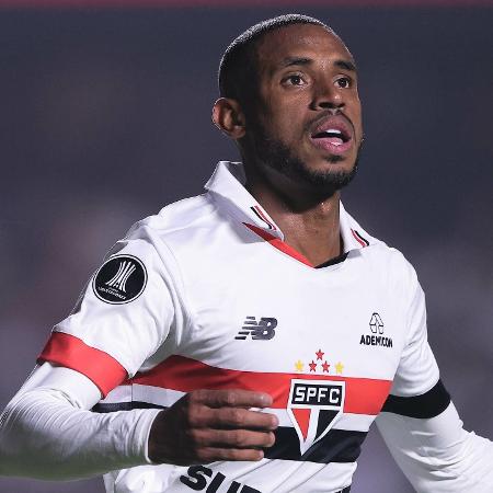André Silva balançou as redes para o São Paulo no duelo contra o Cobresal, válido pela Libertadores