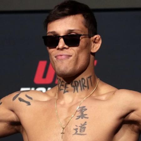 Caio Borralho é um dos principais nomes dos pesos-médios do UFC - Diego Ribas/PxImages