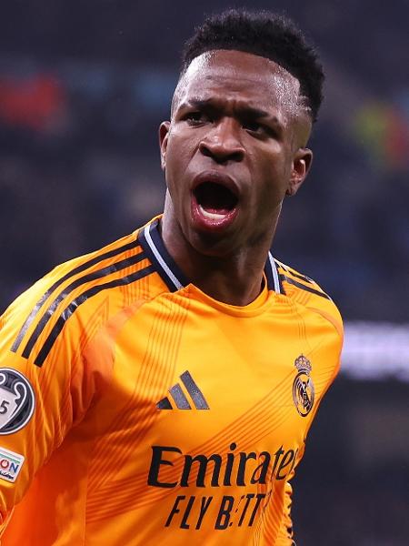 Vinicius Junior deve ser um dos titulares do Real 