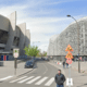 Estádio Jean-Bouin (à esq.), onde jogará o Paris FC, e Parque dos Príncipes, do PSG Estádio Jean-Bouin (à esq.), onde jogará o Paris FC, e Parque dos Príncipes, do PSG