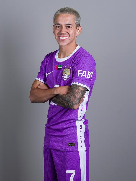 Matias Segovia, atacante do Al Ain