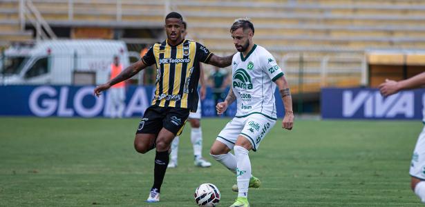 Volta Redonda x Chapecoense: como foi jogo da 37ª rodada da Série B