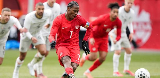 Cover image for Copa do Mundo: Canadá tem Alphonso Davies e Jonathan David entre convocados