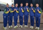 Brasil leva prata e bronze na Copa do Mundo de ginástica rítmica em Tashkent
