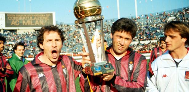 Carlo Ancelotti faz homenagem a Baresi: 'Você será para sempre o meu capitão'