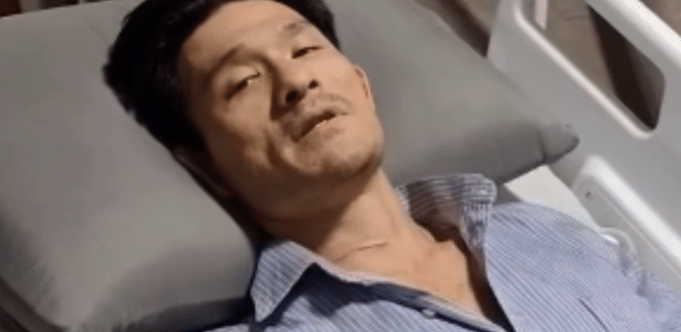 Willian Masuda returns home after severe injury in Londrina