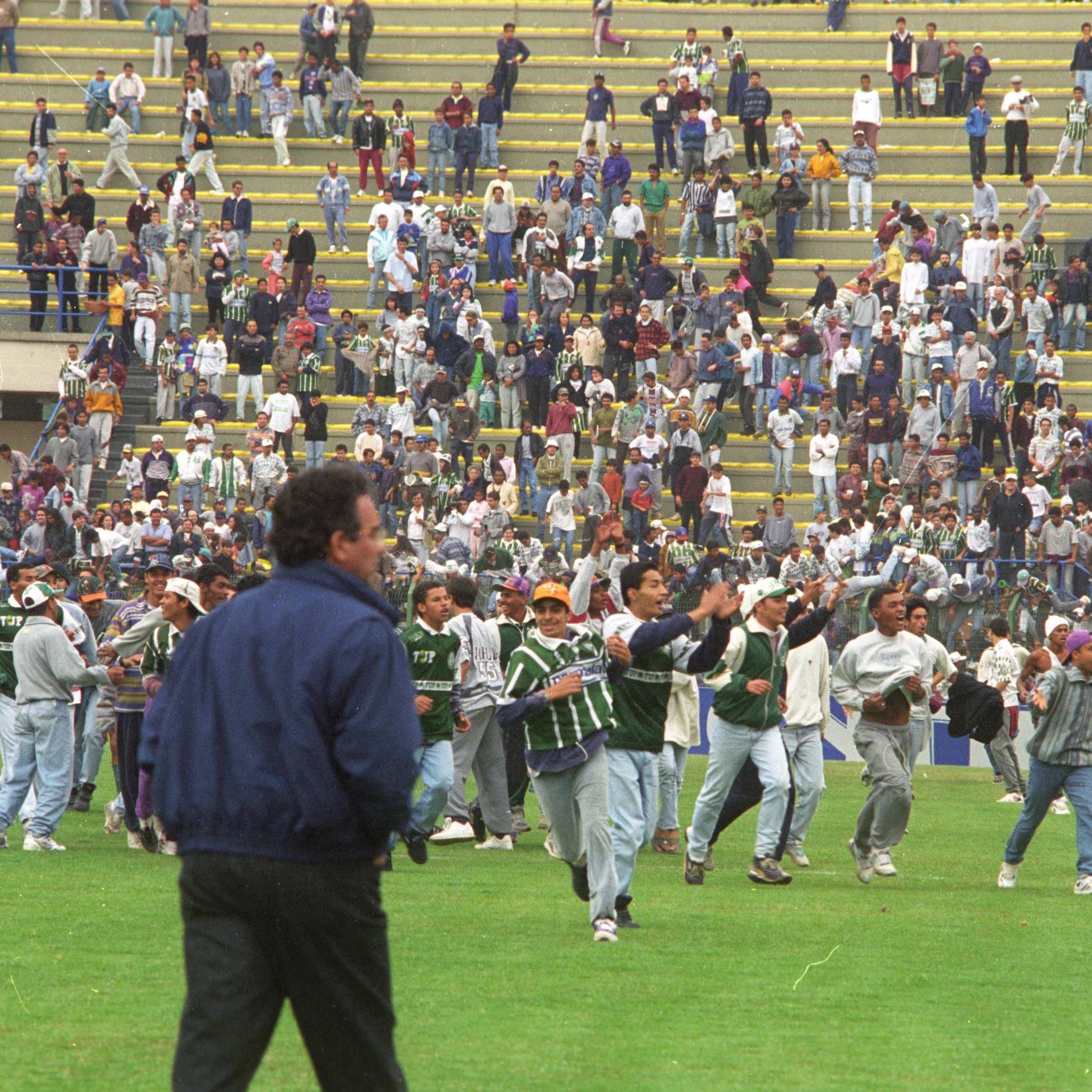 Momentos finais da decisão da Copa do Mundo de 1995 