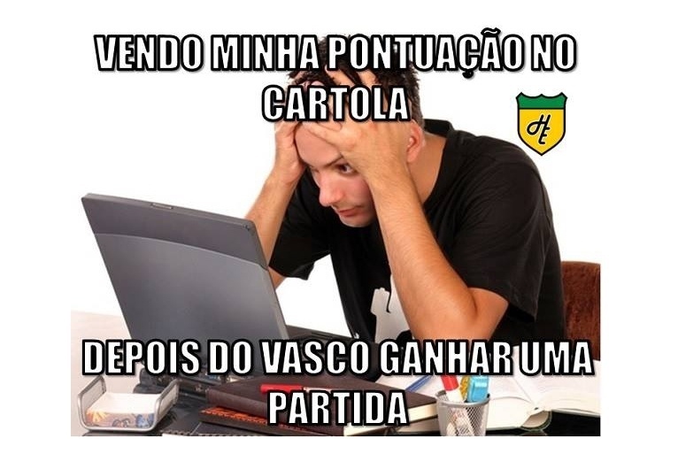 Primeira vitória do Vasco em 52 dias vira piada nas redes sociais - Reprodução