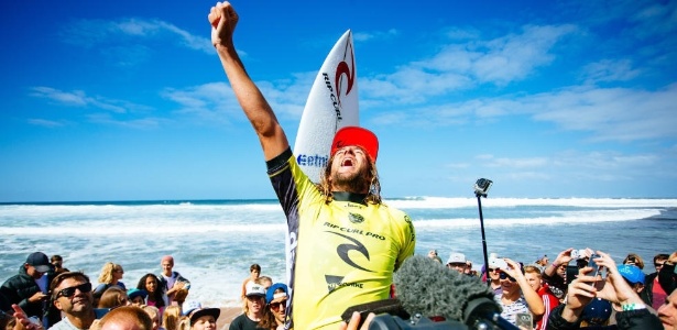 Matt Wilkinson surpreendeu com duas vitórias na Austrália - Ed Sloane/WSL