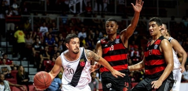 Vasco e Flamengo vivem novo imbróglio do clássico no basquete - Stephan Eilert / Solar Cearense 