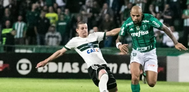 Palmeiras supera Coritiba no Allianz Parque após 3 empates seguidos