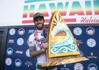 Filipe Toledo vence prova no Havaí e sai na frente por "Tríplice Coroa" - Keoki Saguibo/WSL