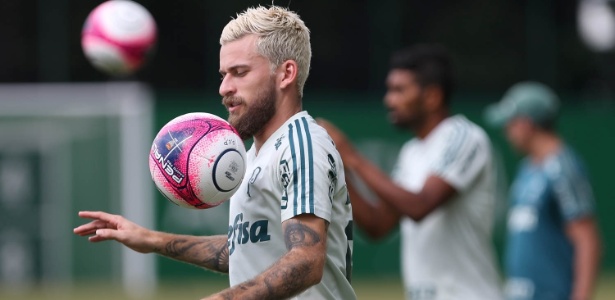 Lucas Lima poderá custar ao Palmeiras quase R$ 70 milhões em cinco anos - Cesar Greco/Ag. Palmeiras/Divulgação