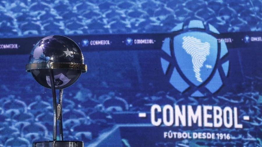 Sorteio da Copa Sul-Americana de 2018 - Conmebol/Divulgação