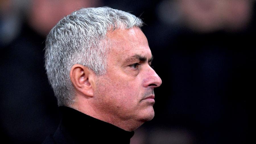 José Mourinho, ainda como técnico do Manchester United - Laurence Griffiths/Getty Images