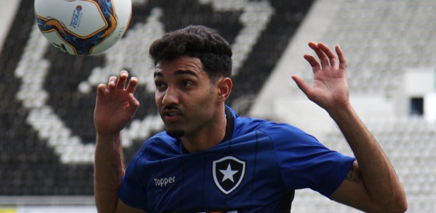 Alan Santos - VITOR SILVA/SSPRESS/BOTAFOGO - VITOR SILVA/SSPRESS/BOTAFOGO