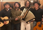 Com música típica, Cavani mostra cultura uruguaia nas redes sociais - Reprodução/Instagram