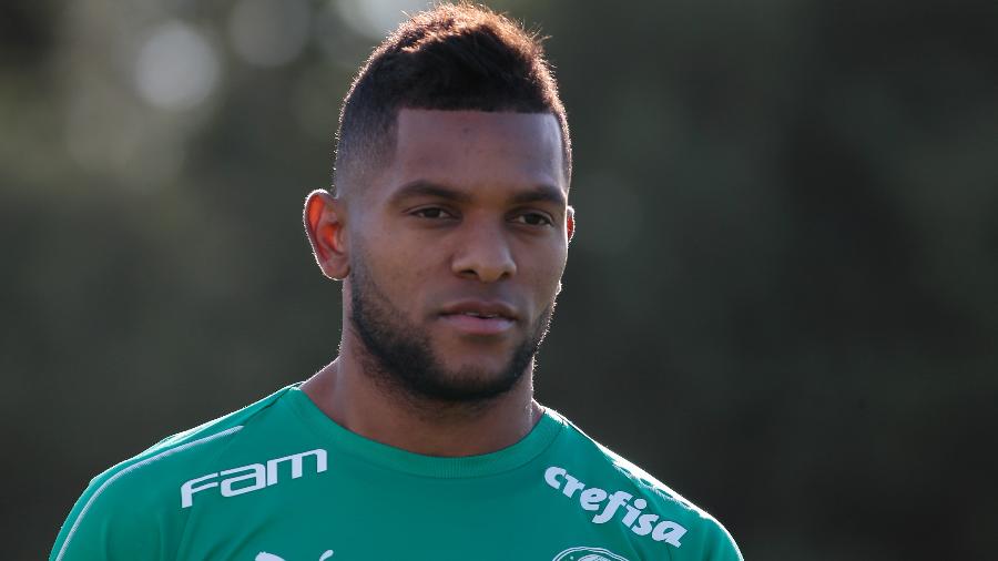 Atacante Miguel Borja pode ser um dos próximos a deixar o Palmeiras - Marcello Zambrana/AGIF