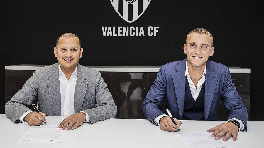 Cillessen assina contrato com o Valencia - Divulgação/Valencia