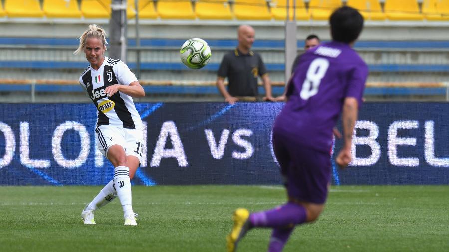 Petronella Ekroth atuava na equipe feminina da Juventus - Alessandro Sabattini/Getty Images