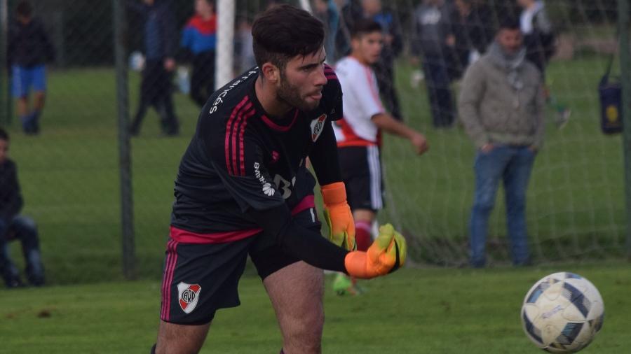 Ex-River Plate, Ezequiel Muth passa por testes no San Félix, time C do Málaga - Reprodução/Twitter