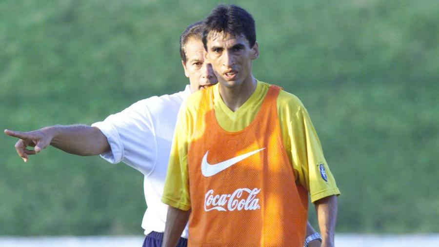 Volante Leomar, ex-Sport, orientado por Emerson Leão em sua passagem pela seleção brasileira em 2001 - Evelson de Freitas/Folhapress