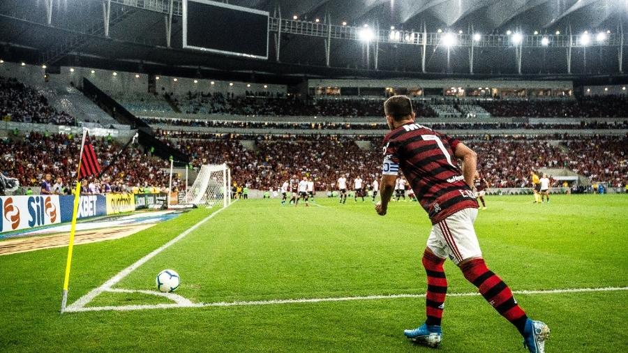 Alexandre Vidal e Paula Reis/CR Flamengo
