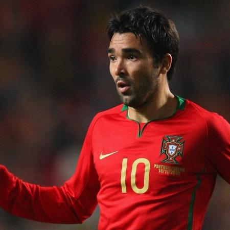 Deco disputou duas Copas do Mundo pela seleção de Portugal - Getty Images