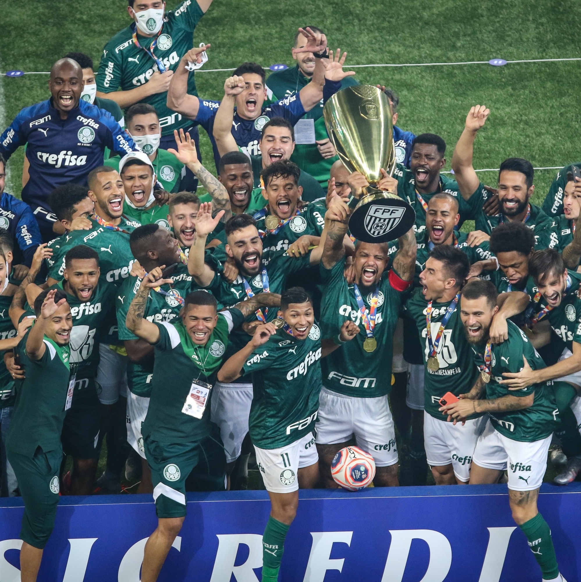 Campeonato Paulista: maiores campeões, artilheiros e estatísticas  históricas