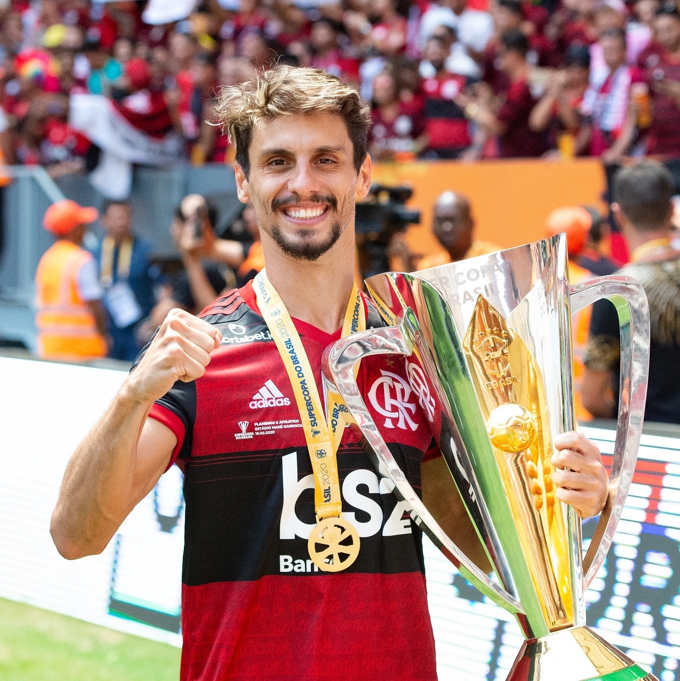 Jogadores do Flamengo não escondem o desejo de conquistarem