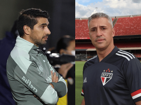 Crespo e Abel deverão voltar a campo preocupados em não perder