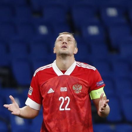 Artem Dzyuba, um dos jogadores da seleção da Rússia - Reuters