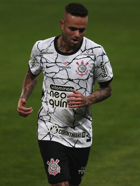 Luan, jogador do Corinthians, foi agredido por torcedores em um motel em São Paulo - Ettore Chiereguini/Ettore Chiereguini/AGIF