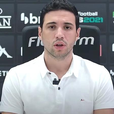 Alexandre Pássaro, executivo de futebol do Vasco - Reprodução/Vasco TV