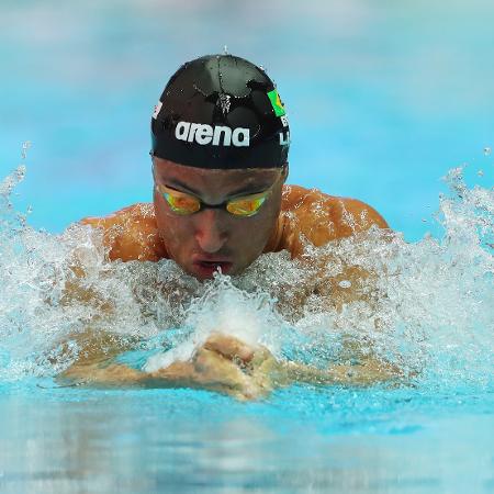Felipe Lima fez parte da equipe nos 4x100m medley misto - Maddie Meyer/Getty Images