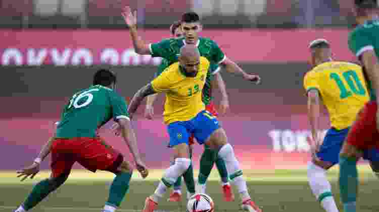 Daniel Alves - Lucas Figueiredo/CBF - Lucas Figueiredo/CBF