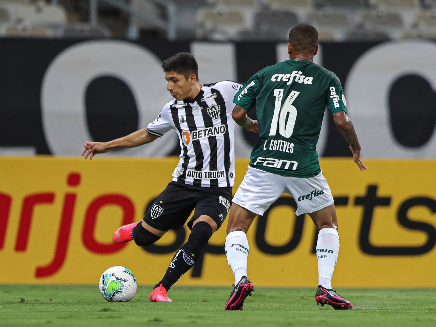 Palmeiras x Atlético-MG: onde assistir, horário e escalações da