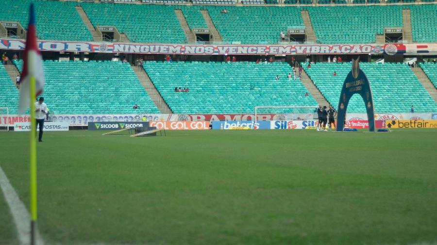 Arena Fonte Nova, em Salvador - Jhony Pinho/AGIF