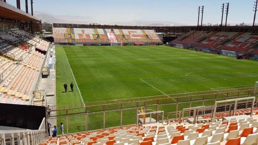 Estádio Zorros del Desierto, em Calama (Chile) - Divulgação ANFP